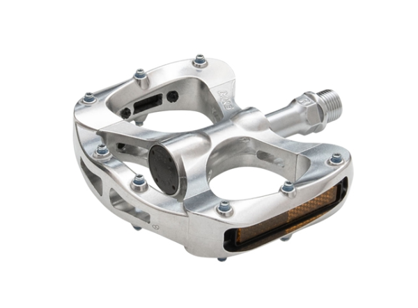 MKS Pretzel Pedal silber